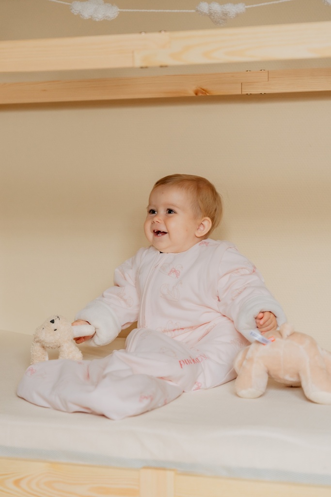 Puckababy | Slaapzak The Bag 4 Seasons Swans 6M-2,5Y 100cm 