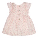 Gymp | Jurk Girls Rosa Off White/Rose