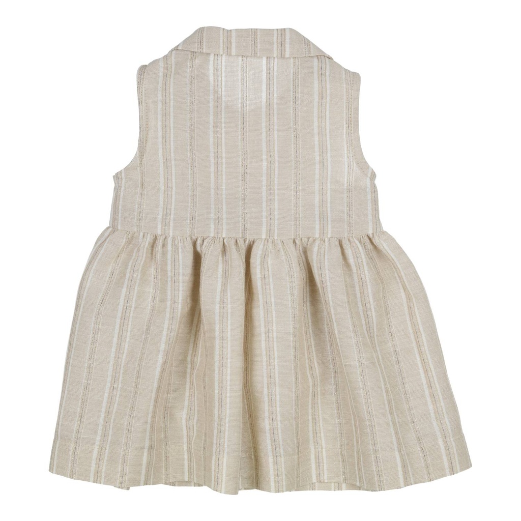 Gymp | Jurk Girls Nori Beige