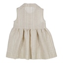 Gymp | Jurk Girls Nori Beige