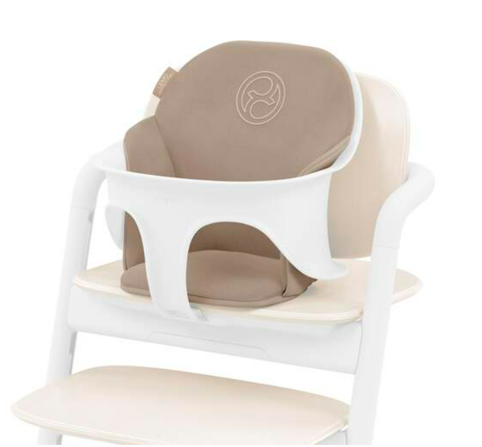 Cybex | Stoelkussen Comfort Almond Beige vr Eetstoel Lemo & Babyset