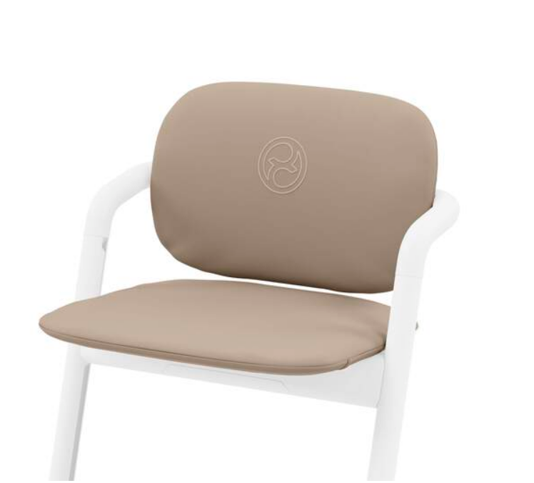 Cybex | Stoelkussen Comfort Almond Beige vr Eetstoel Lemo & Babyset