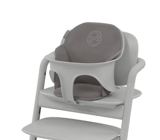 Cybex | Stoelkussen Comfort Suede Grey vr Eetstoel Lemo & babyset