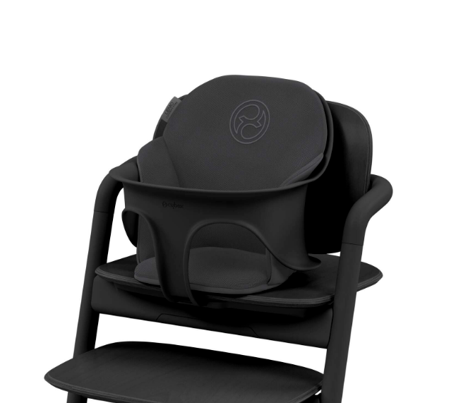 Cybex | Stoelkussen Comfort vr Eetstoel Lemo & Babyset Stunning Black 