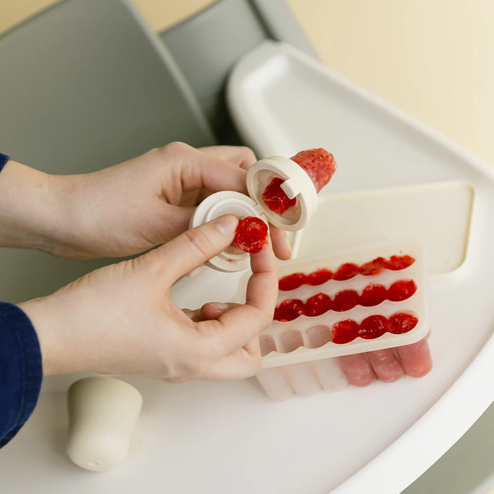 Bibs | Vriezerbakje Babyvoeding vr Sabbelspeen