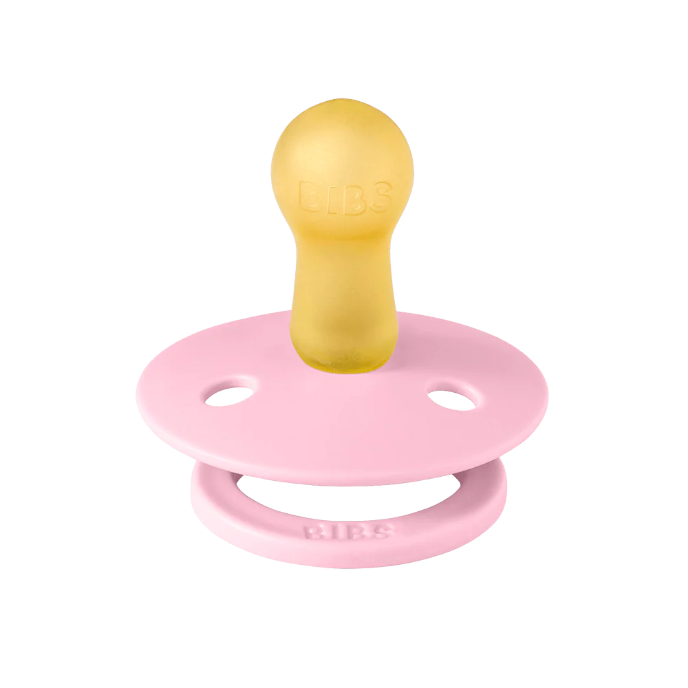 Bibs | Fopspeen T1 Studio Colour Block Baby Pink Coral Mix 2-pack