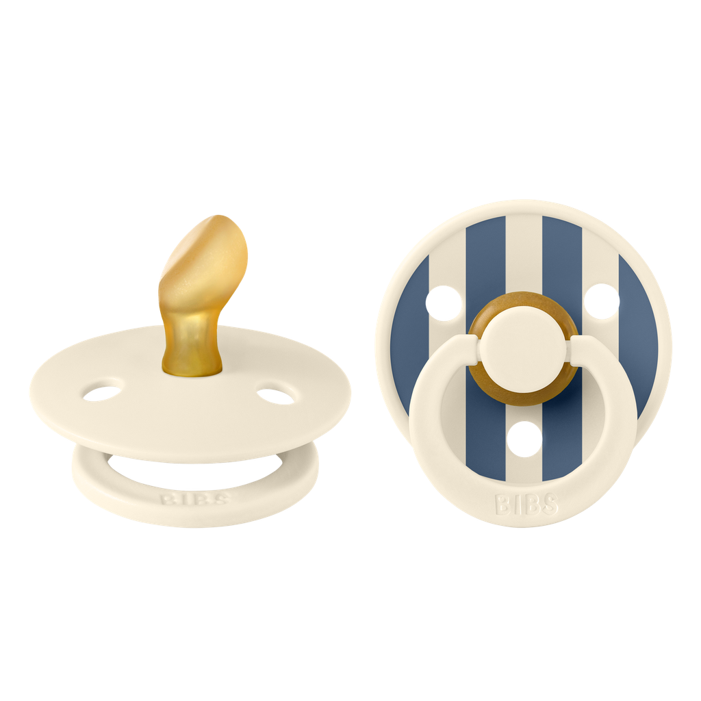 Bibs | Fopspeen T1 Anatomic Studio Colour Pin Steel Blue Mix 2-pack