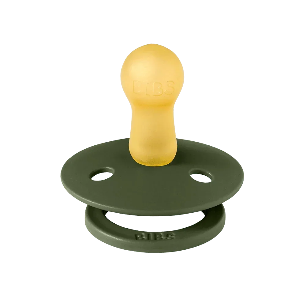 Bibs | Fopspeen T1 Studio Holiday Leaf Sage/Hunter Green 2-pack