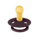 Bibs | Fopspeen T2 Studio Holiday Bow Ivory/Plum 2-pack