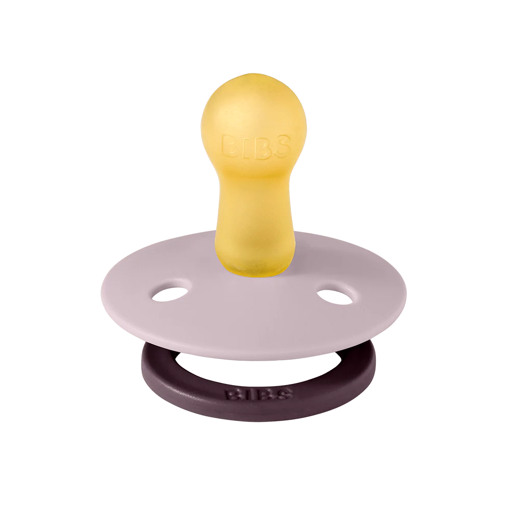 Bibs | Fopspeen T2 Studio Fusion Dusky Lilac/Plum Mix 2-pack