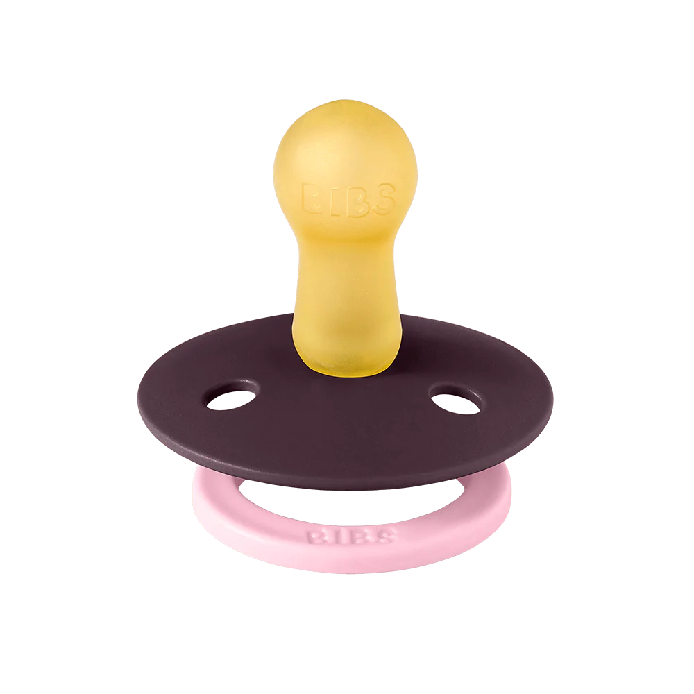 Bibs | Fopspeen T2 Studio Fusion Dusky Lilac/Plum Mix 2-pack