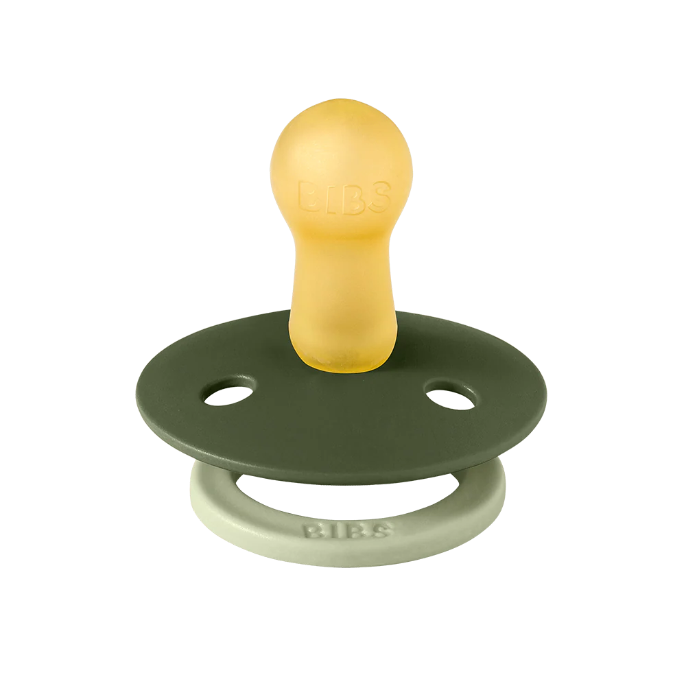 Bibs | Fopspeen T2 Studio Fusion Dusky Sage/Hunter Green Mix 2-pack