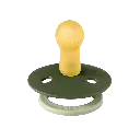 Bibs | Fopspeen T2 Studio Fusion Dusky Sage/Hunter Green Mix 2-pack