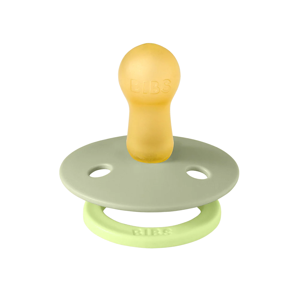 Bibs | Fopspeen T2 Studio Fusion Dusky Sage/Hunter Green Mix 2-pack