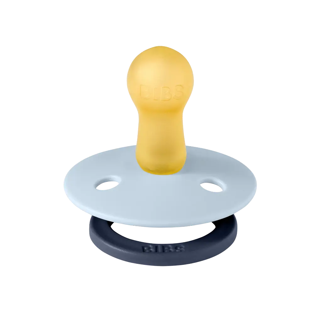 Bibs | Fopspeen T3 Studio Colour Fusion Baby Blue/Petrol Mix 2-pack