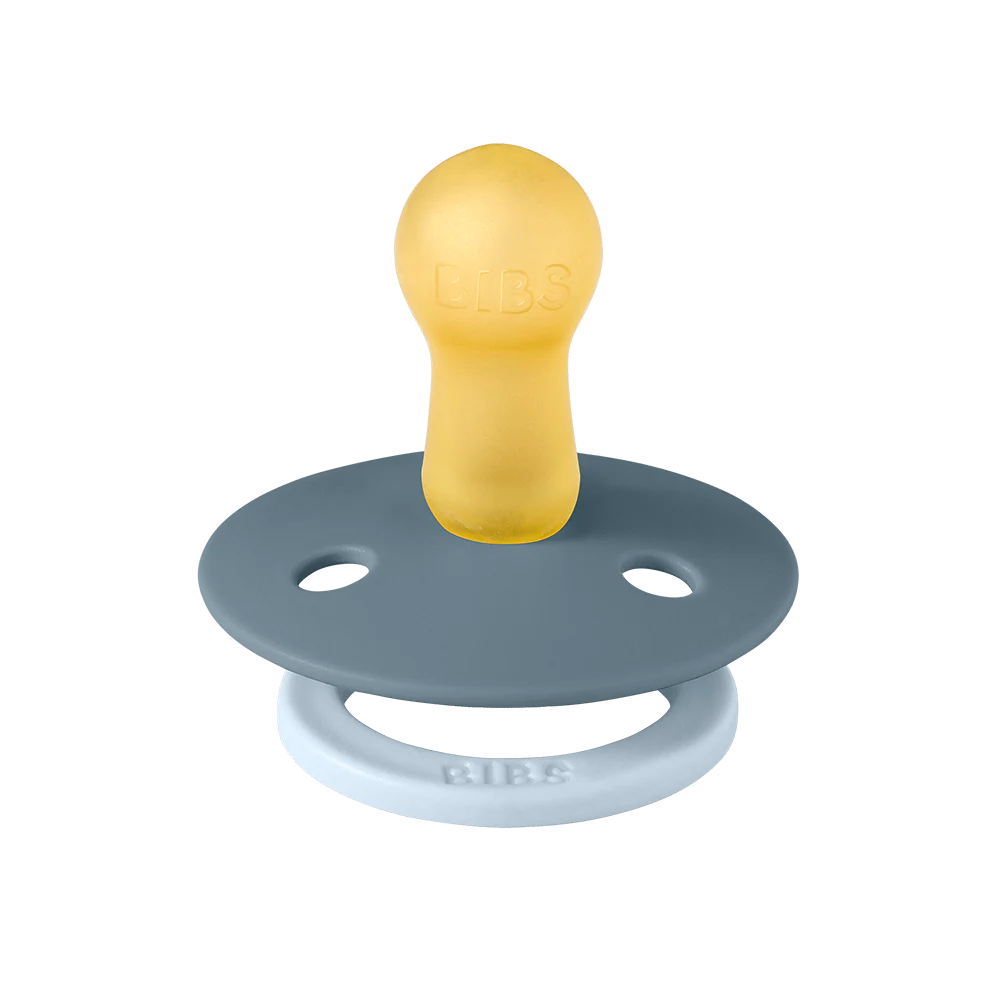 Bibs | Fopspeen T3 Studio Colour Fusion Baby Blue/Petrol Mix 2-pack