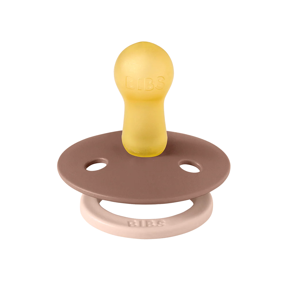 Bibs | Fopspeen T2 Studio Fusion Blush/Woodchuck Mix 2-pack