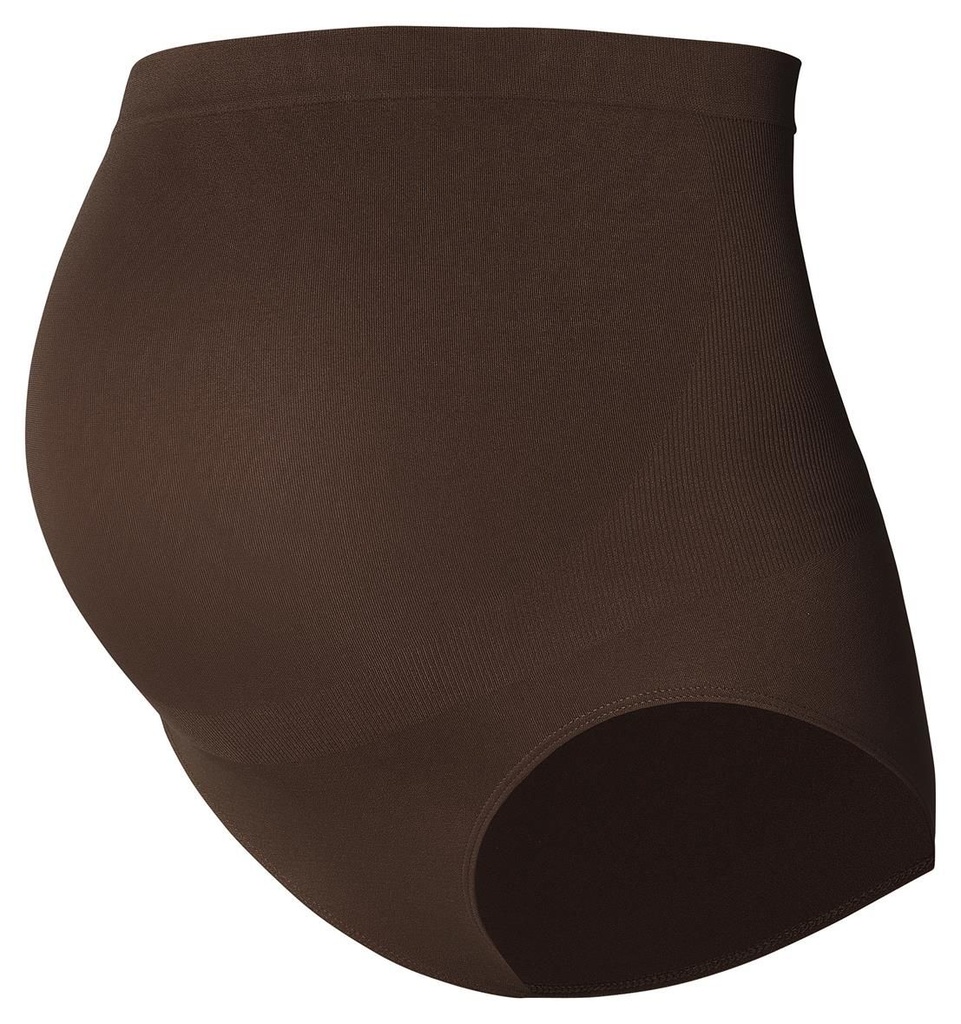 Noppies Maternity | Slip Nisa Coffee Naadloos met buikband 