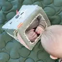 Done by Deer | Speelgoed Park Tiny Farm Fold-out Sensory Mirror