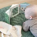 Done by Deer | Speelgoed Park Tiny Farm Fold-out Sensory Mirror