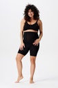 Noppies Maternity | Short Lang Niru Black Naadloos met buikband