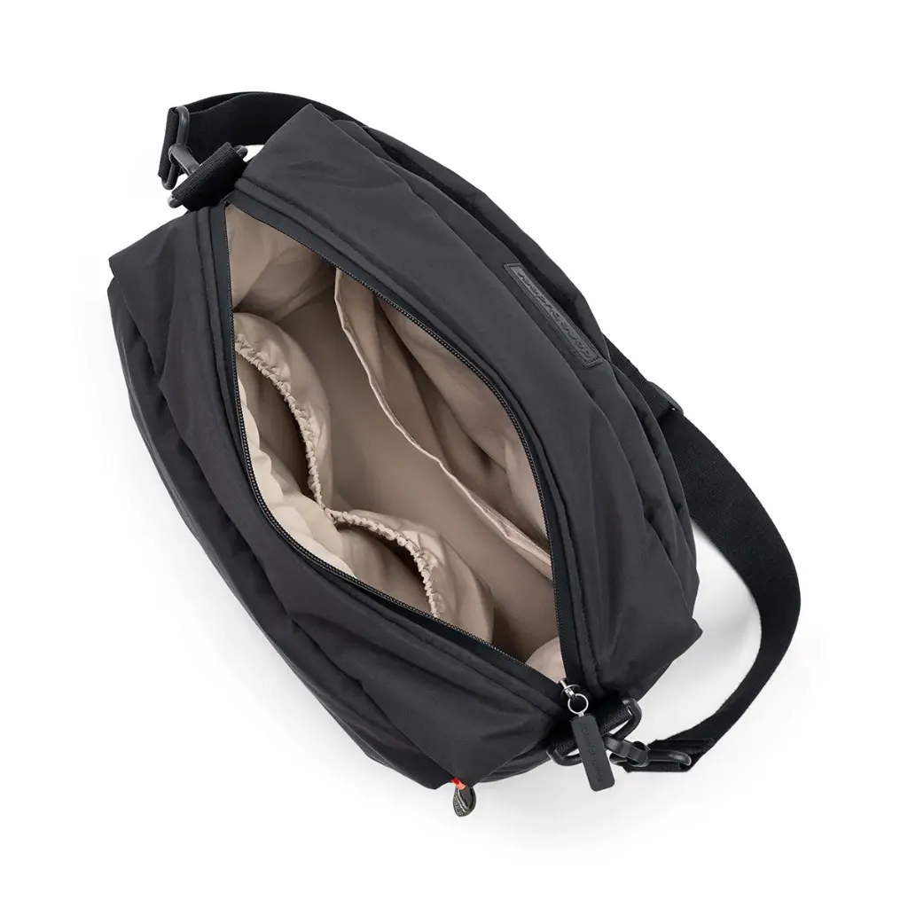 Done by Deer | Verzorgingstas Quilted Stroller Bag Zwart