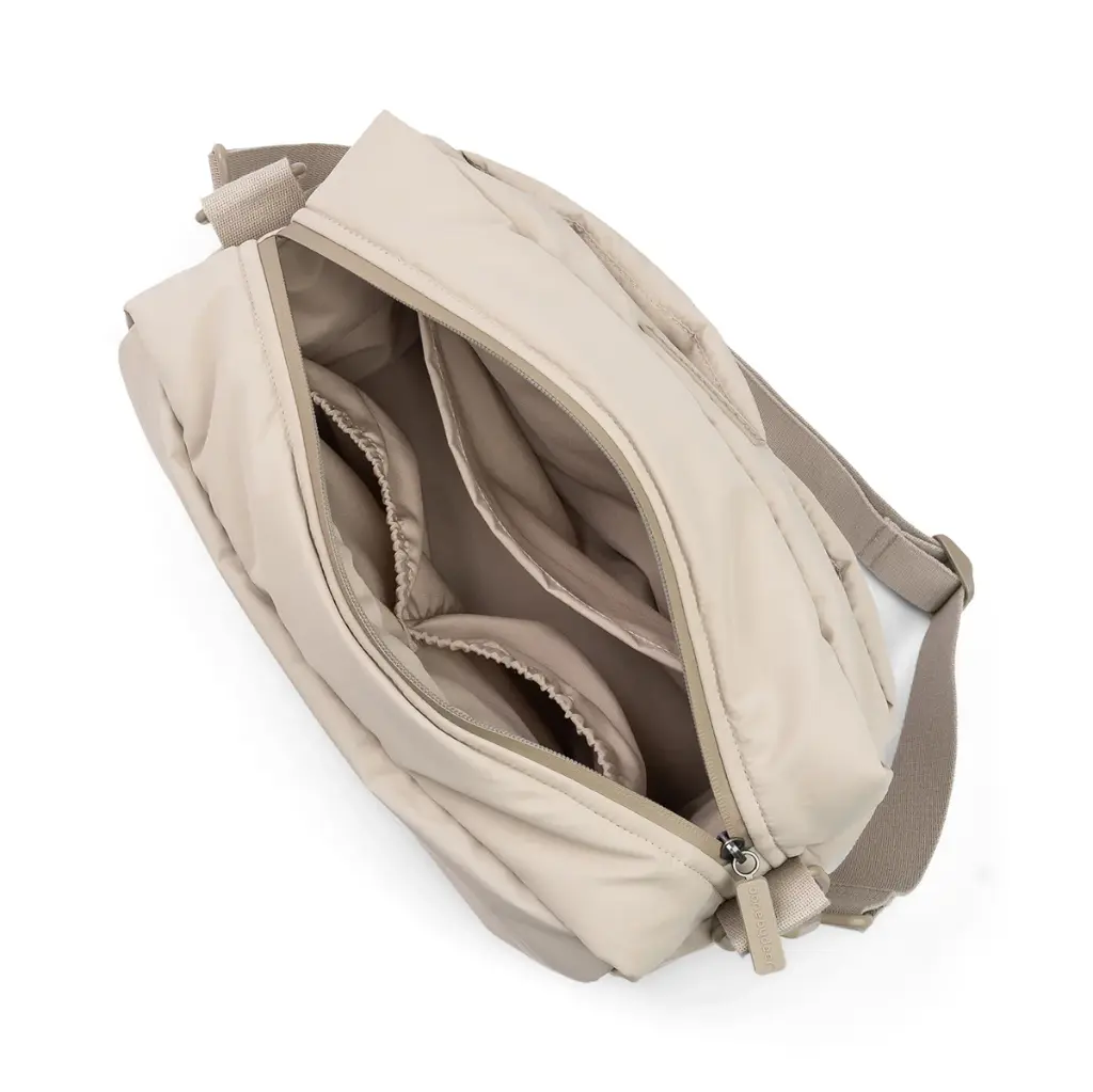 Done by Deer | Verzorgingstas Quilted Stroller Bag Zand