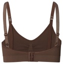 Noppies Maternity | Borstvoedingsbeha Hura Coffee Bean Naadloos