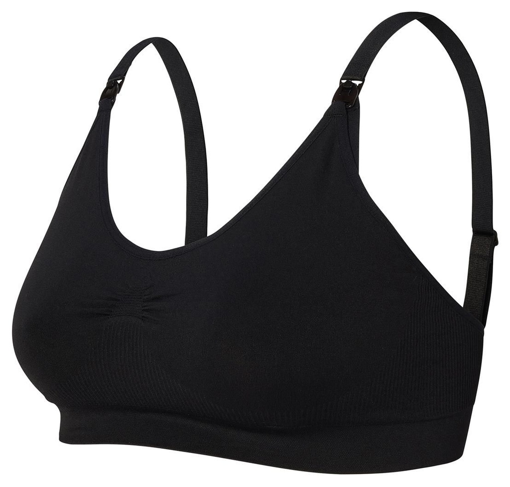 Noppies Maternity | Borstvoedingsbeha Hura Black Naadloos