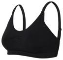 Noppies Maternity | Borstvoedingsbeha Hura Black Naadloos