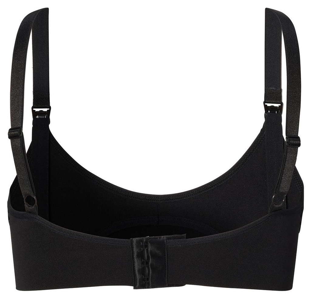 Noppies Maternity | Borstvoedingsbeha Mae Black Naadloos