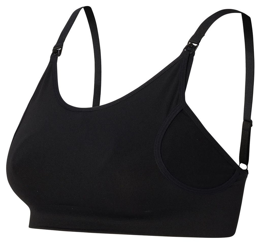 Noppies Maternity | Borstvoedingsbeha Mae Black Naadloos