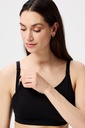 Noppies Maternity | Borstvoedingsbeha Mae Black Naadloos