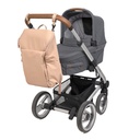 Laessig | Verzorgingstas Slender Up Backpack camel