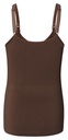 Noppies Maternity | Borstvoedingstop Evi Coffee Bean Naadloos 