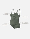Noppies Maternity | Badpak Saint Tropez Olive UV-bestendig