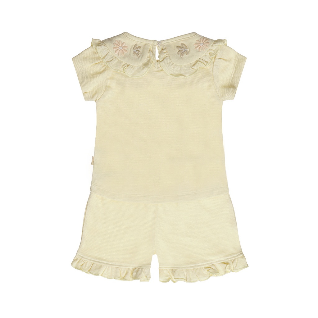 Drikje | Outfit Girls Little Bee Sand 2-delig