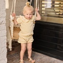 Drikje | Outfit Girls Little Bee Sand 2-delig