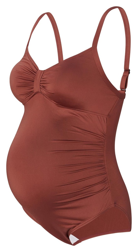 Noppies Maternity | Badpak Saint Tropez Sable UV-bestendig