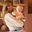 Dirkje | Sweater Girls Little Bee Peach