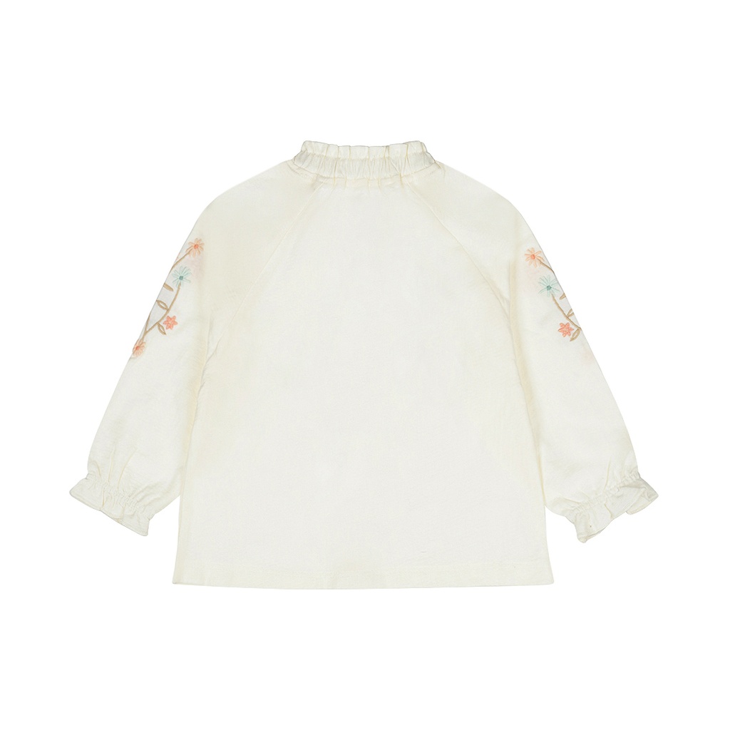 Dirkje | Blouse Girls Little Bee Sand