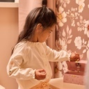 Dirkje | Blouse Girls Little Bee Sand