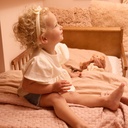 Dirkje | T-shirt Girls Little Bee Sand