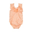 Dirkje | Badpak Girls Little Bee Peach