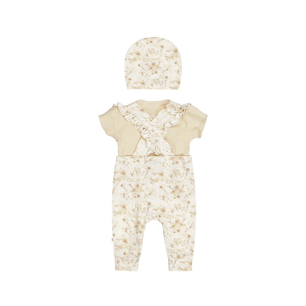 Dirkje | Outfit Girls So Sweet Off White 3-delig