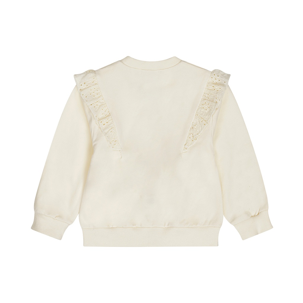 Dirkje | Vest Girls So Sweet Off White