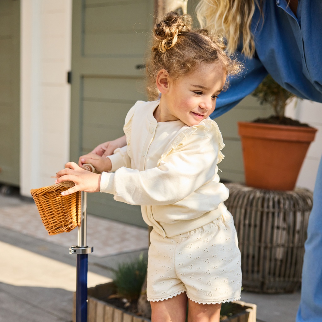 Dirkje | Vest Girls So Sweet Off White