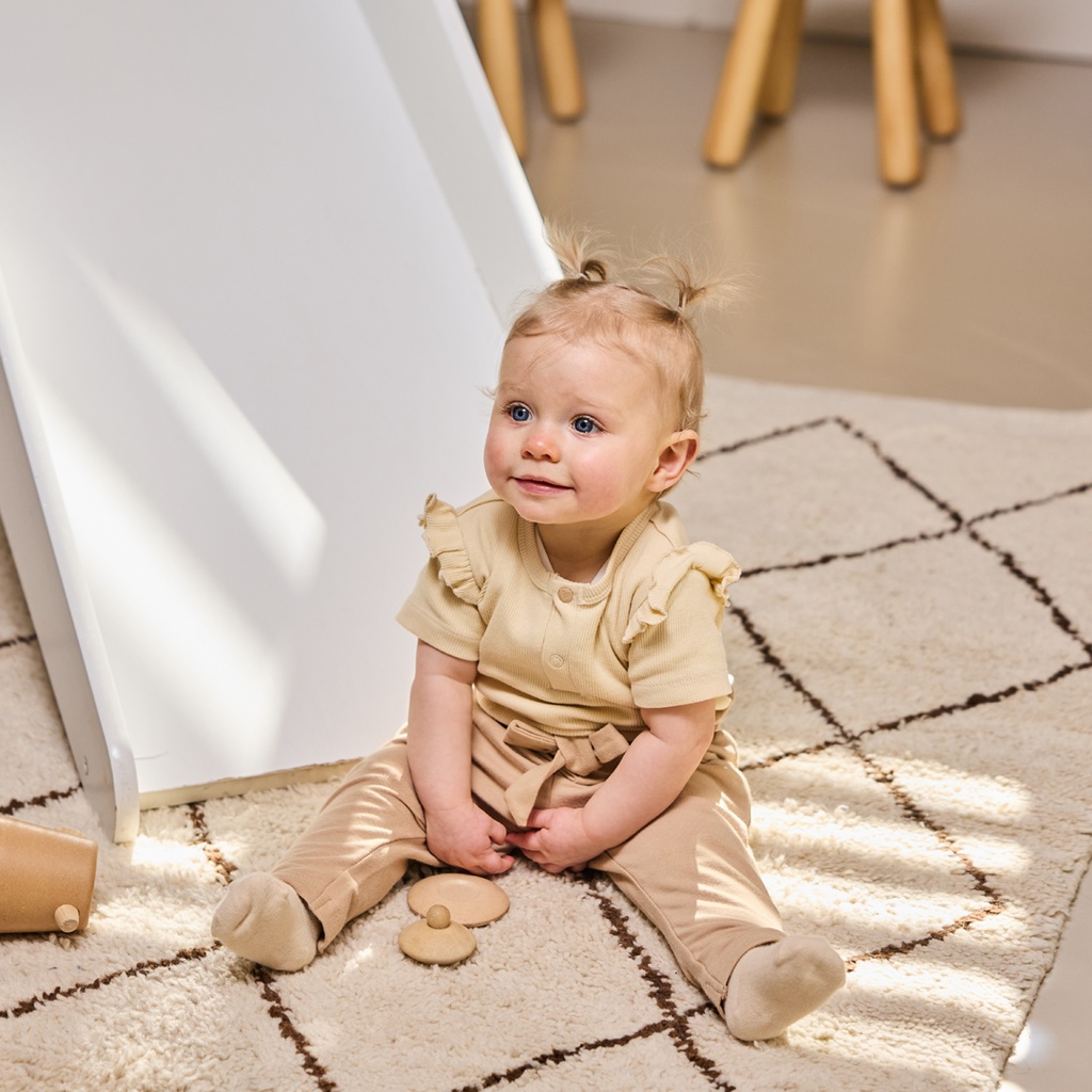 Dirkje | Broek Girls So Sweet Sand
