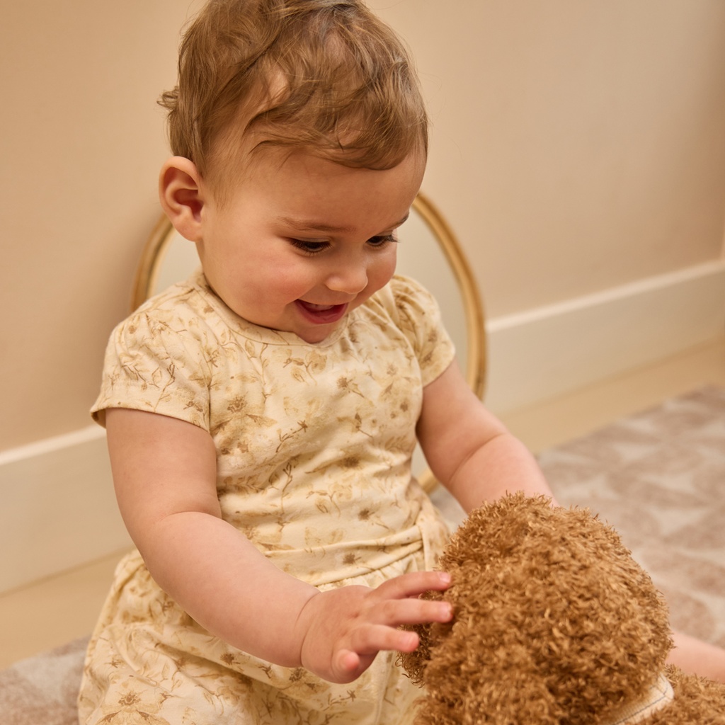 Dirkje | Jurk Girls So Sweet Off White