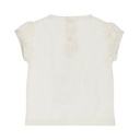 Dirkje | T-shirt Girls Flower Power Off White